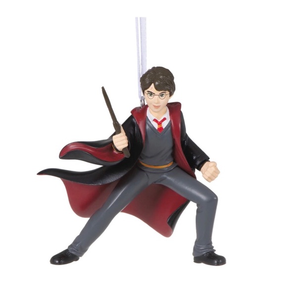 Hallmark Other - Hallmark Harry Potter “Harry Potter with Wand” Christmas Ornament (NWT)